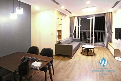 Modern 2 bedrooms apartment for rent in Vinhome Gardenia, Nam Tu Liem district, Ha Noi
